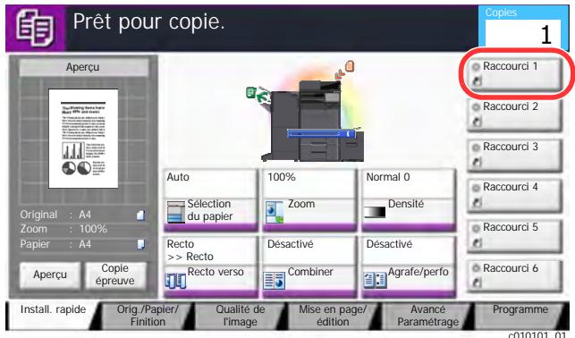 KYOCERA TASKALFA 3252CI - Utilisation de base - 3