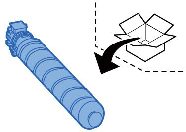 KYOCERA TASKALFA 3252CI - Retirer la cartouche de toner. - 3