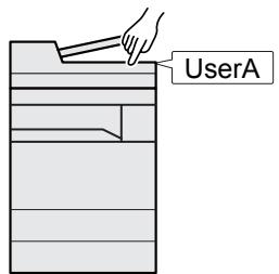 KYOCERA TASKALFA 3252CI - Aperçu de l'administration des connexions d'utilisateurs - 3
