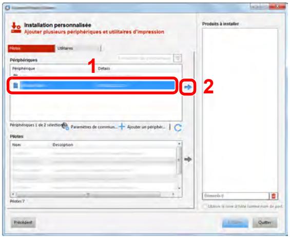 KYOCERA TASKALFA 3252CI - Installer le logiciel. - 1