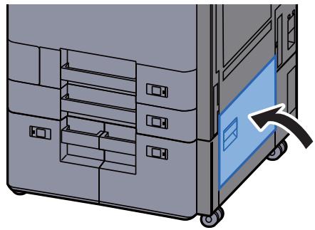 KYOCERA TASKALFA 3252CI - Remettre le capot dans sa position d'origine. - 1