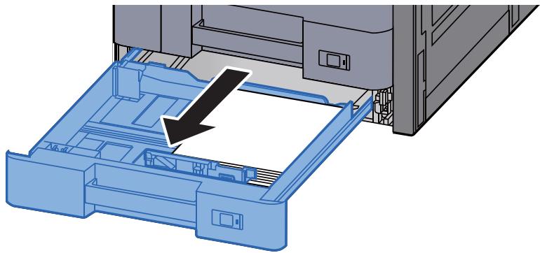 KYOCERA TASKALFA 3252CI - Tirer le magasin 2 jusqu'à ce qu'il se bloque. - 1