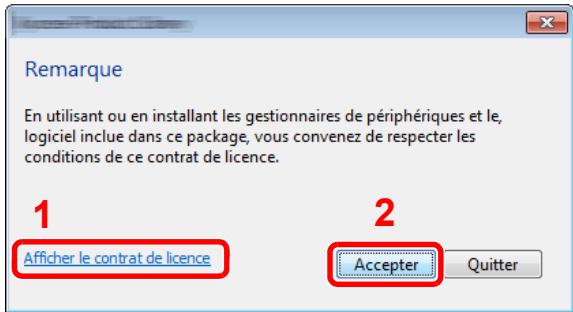 KYOCERA TASKALFA 3252CI - Afficher l'écran. - 1