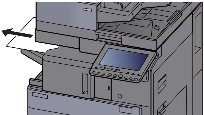 KYOCERA TASKALFA 3252CI - Retirer le papier coincé. - 1