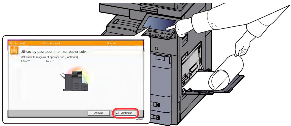 KYOCERA TASKALFA 3252CI - Lancer l'impression - 1