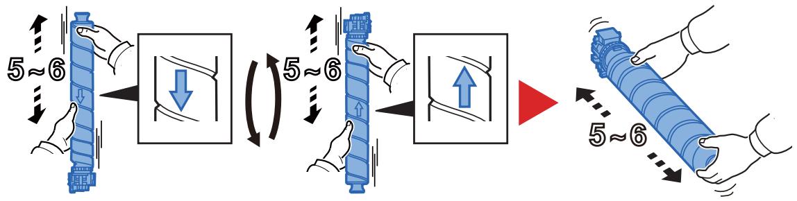 KYOCERA TASKALFA 3252CI - Retirer la cartouche de toner. - 6