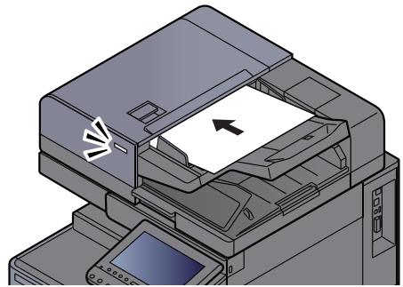 KYOCERA TASKALFA 3252CI - Mettre en place les originaux. - 1