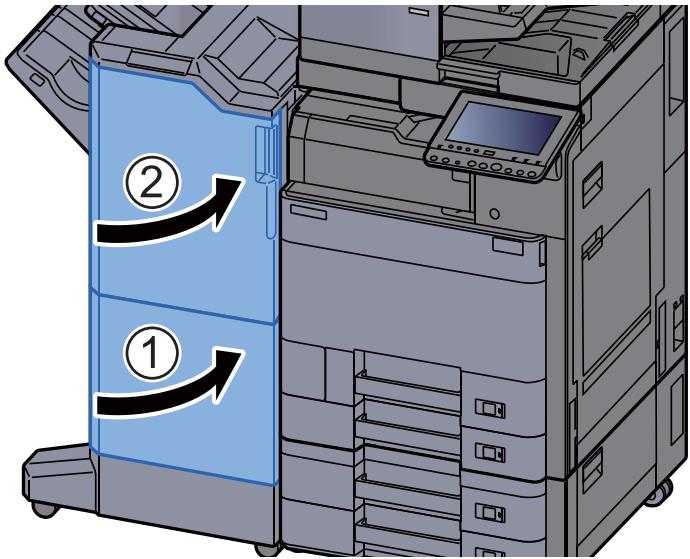 KYOCERA TASKALFA 3252CI - Remettre l'unité de pliage dans sa position d'origine. - 4