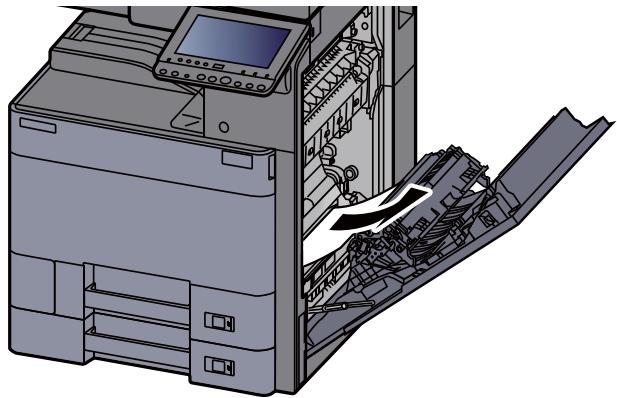 KYOCERA TASKALFA 3252CI - Retirer le papier coincé. - 1