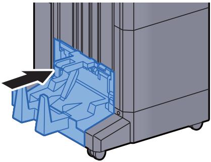 KYOCERA TASKALFA 3252CI - Remettre l'unité de pliage dans sa position d'origine. - 1