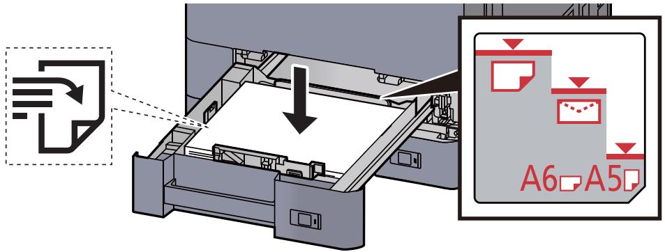 KYOCERA TASKALFA 3252CI - Charger du papier. - 1