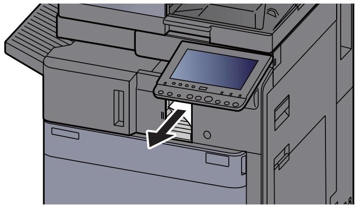 KYOCERA TASKALFA 3252CI - Retirer le papier coincé. - 3