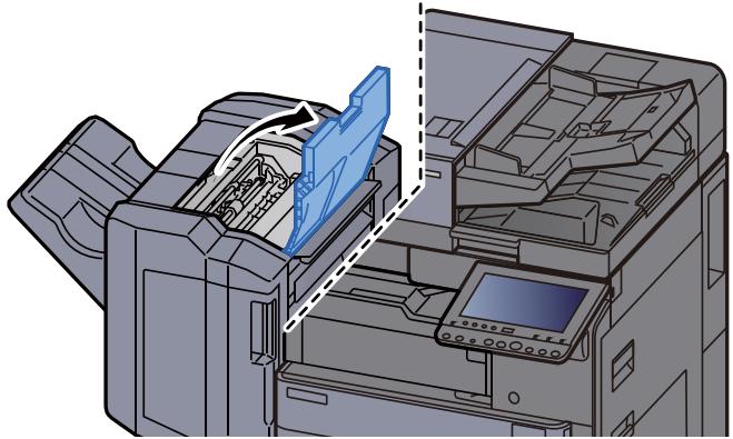 KYOCERA TASKALFA 3252CI - Ouvrir le capot supérieur du module de finition. - 1