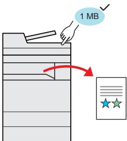 KYOCERA TASKALFA 3252CI - Éviter la perte des documents finis (Impression privée) - 5