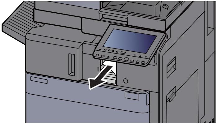 KYOCERA TASKALFA 3252CI - Élimination des agrafes coincées dans le module de finition interne - 2