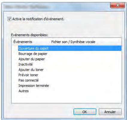 KYOCERA TASKALFA 3252CI - Paramètres de notification de Status Monitor - 1