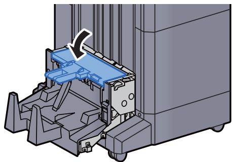 KYOCERA TASKALFA 3252CI - Remettre le capot supérieur de l'unité de pliage dans sa position d'origine. - 1
