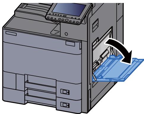 KYOCERA TASKALFA 3252CI - Ouvrir le bac MF. - 1