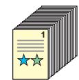KYOCERA TASKALFA 6002I - Numériser un grand nombre d'originaux en lots séparés et produit un seul travail (Numérisation continue) - 5