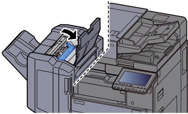 KYOCERA TASKALFA 6002I - Élimination des agrafes coincées dans le module de finition 1000 feuilles - 4