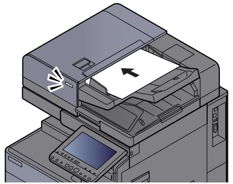 KYOCERA TASKALFA 6002I - Envoi d'un document vers un dossier sur un serveur FTP - 1