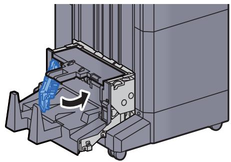 KYOCERA TASKALFA 6002I - Élimination des agrafes coincées dans l'unité de piage - 13