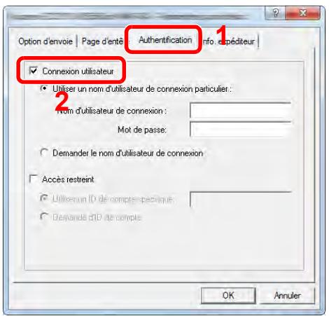KYOCERA TASKALFA 6002I - Configurer les paramètres. - 1