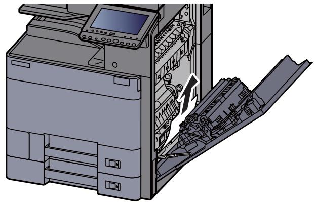KYOCERA TASKALFA 6002I - Retirer le papier coince. - 1