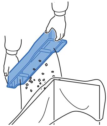 KYOCERA TASKALFA 6002I - Vider le bac de récapération de perforation. - 1