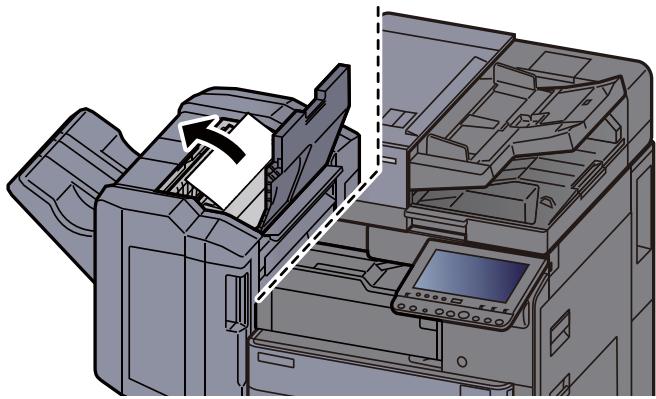 KYOCERA TASKALFA 6002I - Retirer le papier coince. - 1