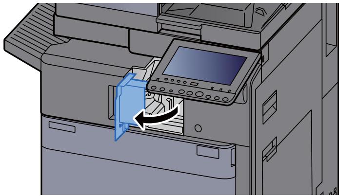 KYOCERA TASKALFA 6002I - Élimination des agrafes coincées dans le module de finition interne - 3