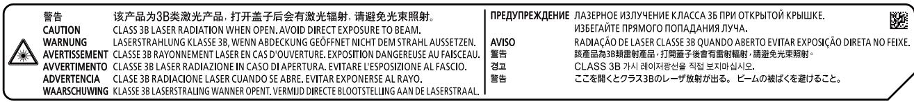 KYOCERA TASKALFA 6002I - Sécurité laser (Europe) - 1