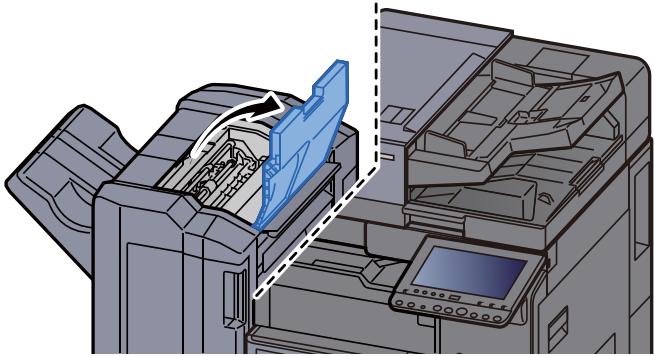 KYOCERA TASKALFA 6002I - Élimination des agrafes coincées dans le module de finition 1000 feuilles - 1