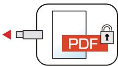 KYOCERA TASKALFA 6002I - Protégéur un fichier PDF par mot de passage (Fonctions de cryptage PDF) - 2
