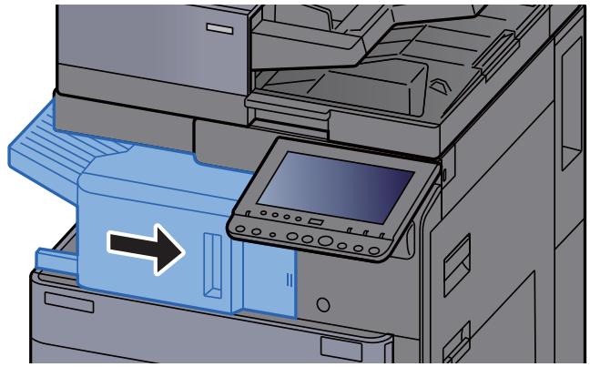 KYOCERA TASKALFA 6002I - Élimination des agrafes coincées dans le module de finition interne - 8