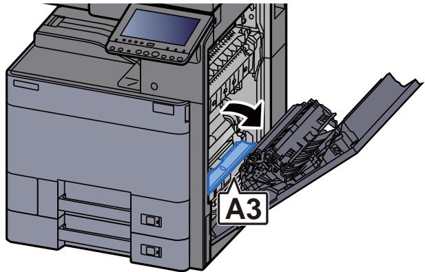 KYOCERA TASKALFA 6002I - Ouvrir le capot (A3). - 1