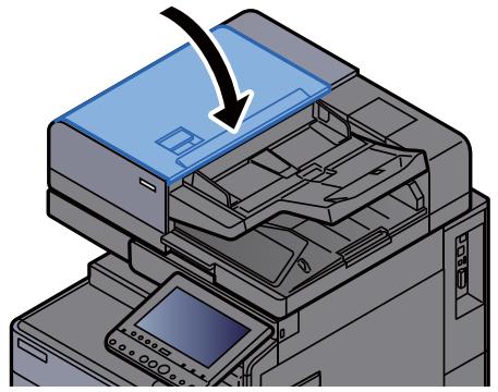 KYOCERA TASKALFA 6002I - Remetre le capot dans sa position d'origine. - 1