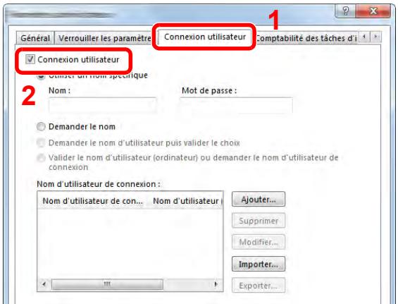 KYOCERA TASKALFA 6002I - Configurer les paramètres. - 1