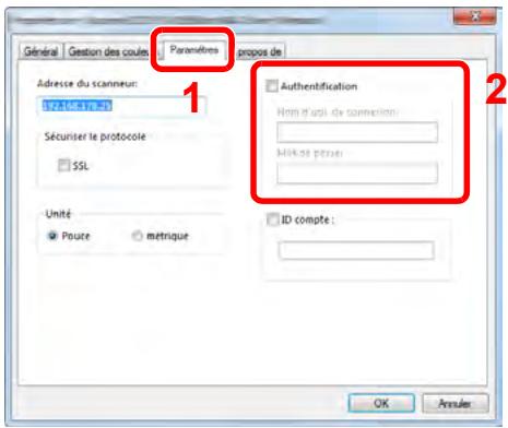 KYOCERA TASKALFA 6002I - Configurer les paramètres. - 1