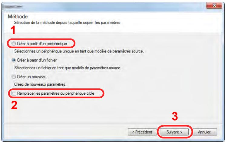 KYOCERA TASKALFA 6002I - Migration du carnet d'adresses - 6