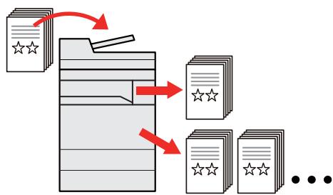 KYOCERA TASKALFA 6002I - Acceder aux fonctions courantes d'un simple geste (Favoris) - 3