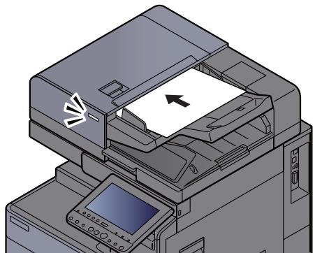 KYOCERA TASKALFA 6002I - Mettre en place les originaux. - 1