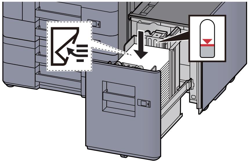 KYOCERA TASKALFA 6002I - Charger du papier. - 1