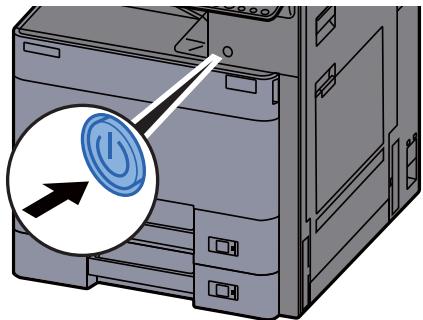 KYOCERA TASKALFA 6002I - Mettre la machine hors tension. - 1