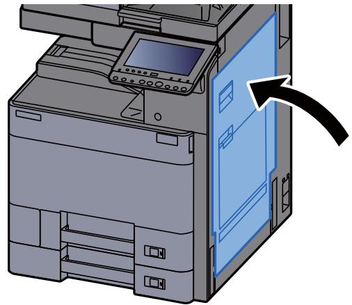 KYOCERA TASKALFA 6002I - Remetre le capot dans sa position d'origine. - 1