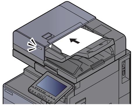 KYOCERA TASKALFA 6002I - Envoi de document au dossier partagé désiré sur un ordinateur - 1