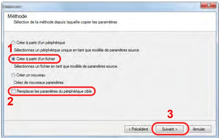 KYOCERA TASKALFA 6002I - Inscription des données du carnet d'adresses sur la machine - 5
