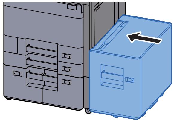KYOCERA TASKALFA 6002I - Remetre le capot droit 2 et le magasin 3 en place. - 2
