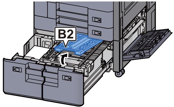 KYOCERA TASKALFA 6002I - Ouvrir le capot (B2). - 1