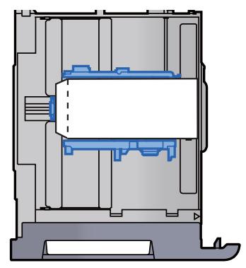 KYOCERA TASKALFA 6002I - Charger l'enveloppe avec la face à imprimer vers le haut. - 1